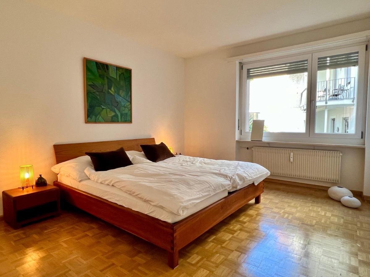 Gemuetliche Grosse Wohnung Naehe Uni Basel Dış mekan fotoğraf