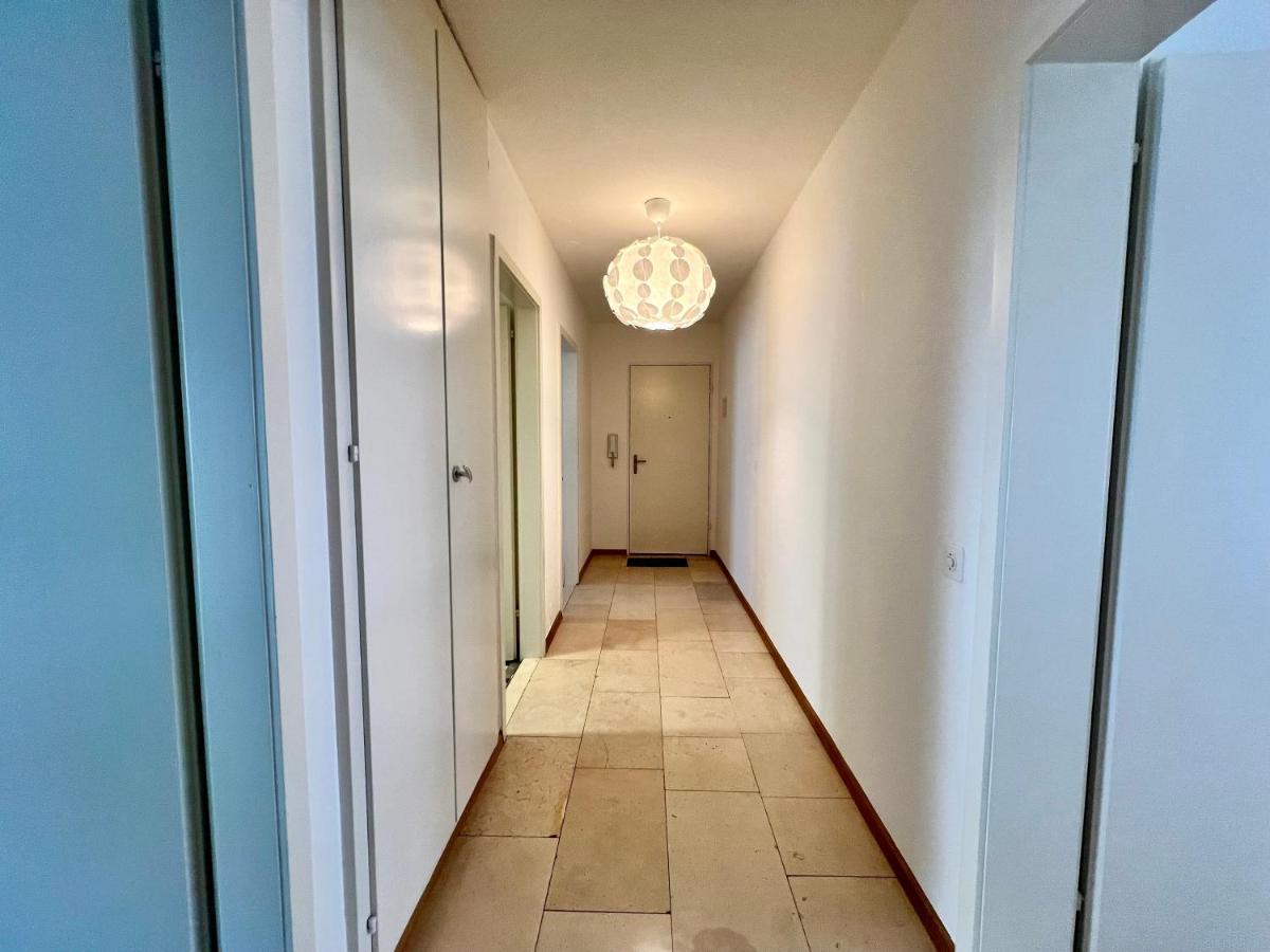 Gemuetliche Grosse Wohnung Naehe Uni Basel Dış mekan fotoğraf