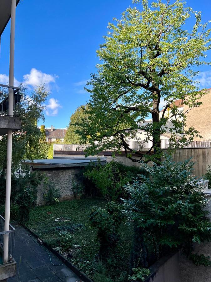 Gemuetliche Grosse Wohnung Naehe Uni Basel Dış mekan fotoğraf