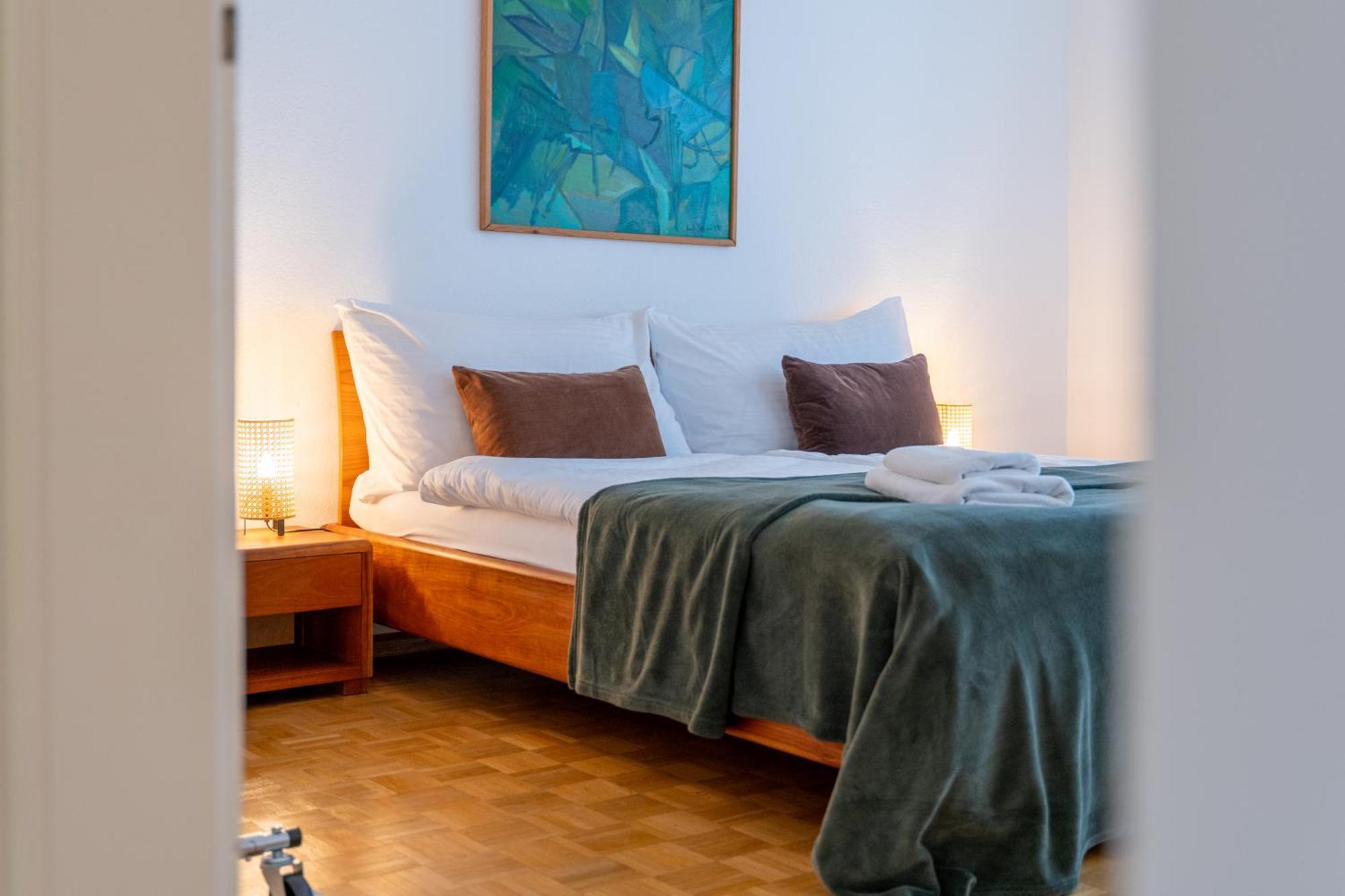 Gemuetliche Grosse Wohnung Naehe Uni Basel Dış mekan fotoğraf