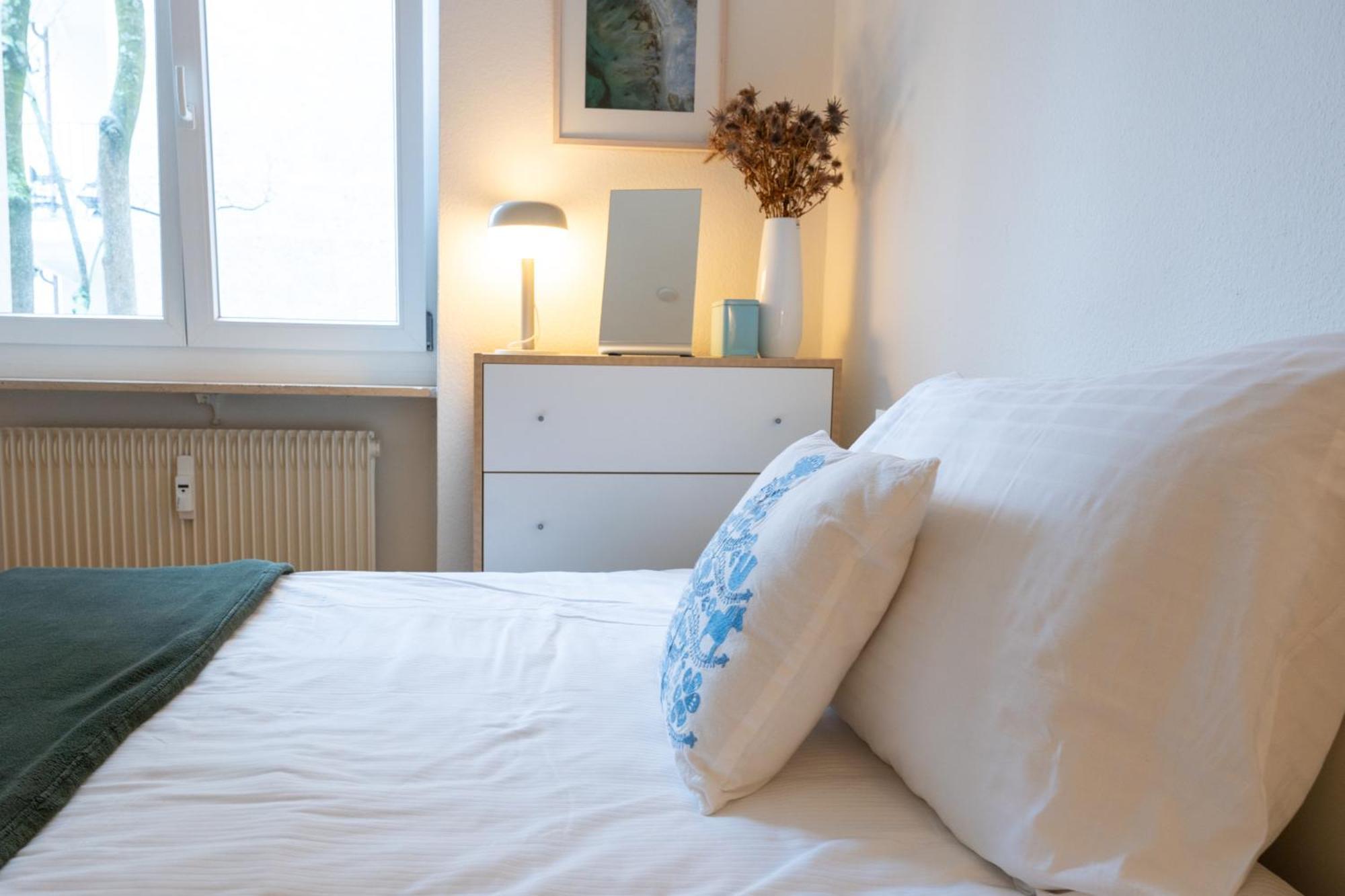 Gemuetliche Grosse Wohnung Naehe Uni Basel Dış mekan fotoğraf