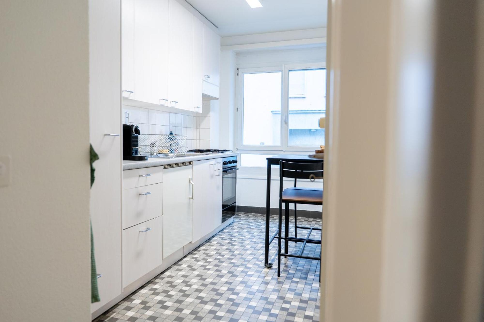 Gemuetliche Grosse Wohnung Naehe Uni Basel Dış mekan fotoğraf