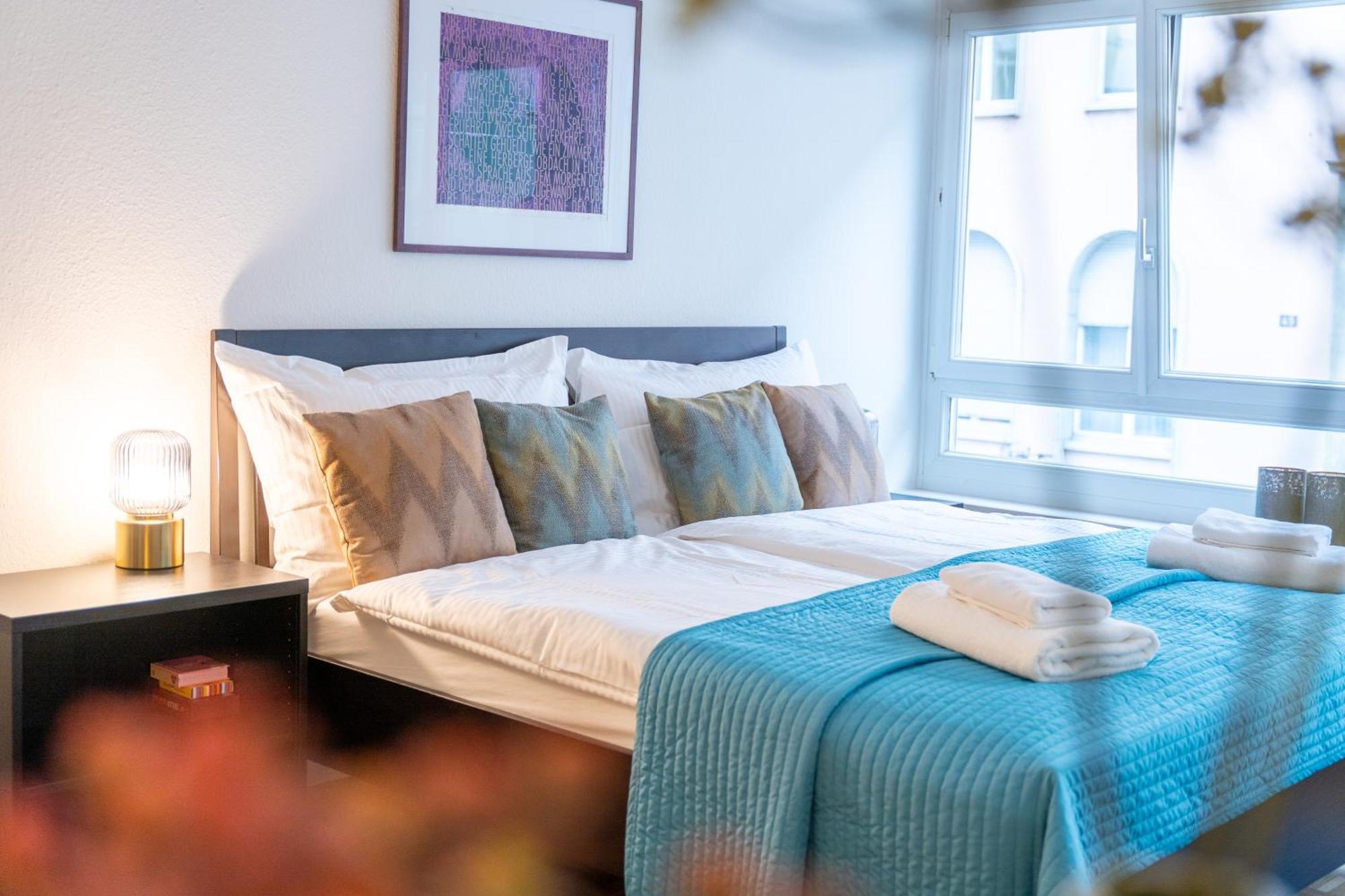 Gemuetliche Grosse Wohnung Naehe Uni Basel Dış mekan fotoğraf