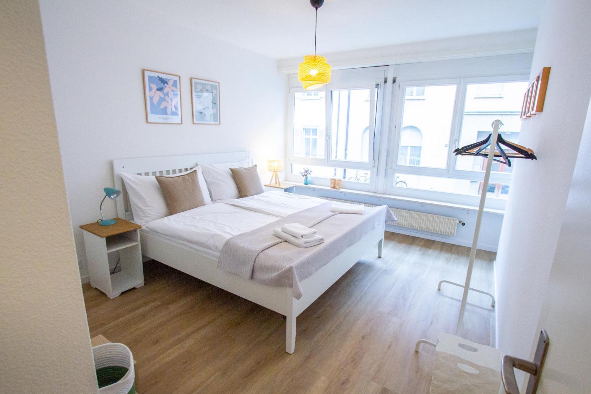 Gemuetliche Grosse Wohnung Naehe Uni Basel Dış mekan fotoğraf