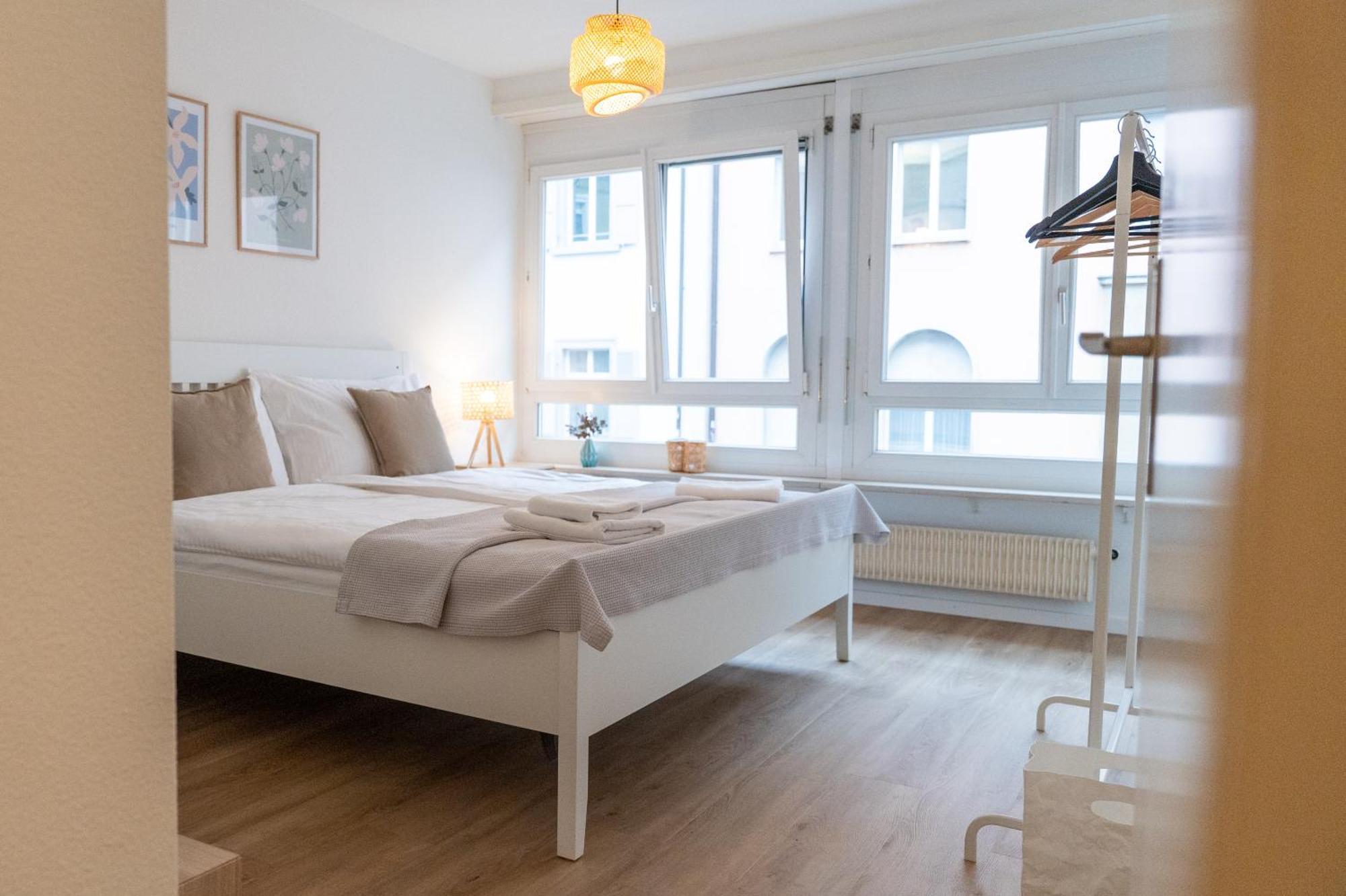 Gemuetliche Grosse Wohnung Naehe Uni Basel Dış mekan fotoğraf