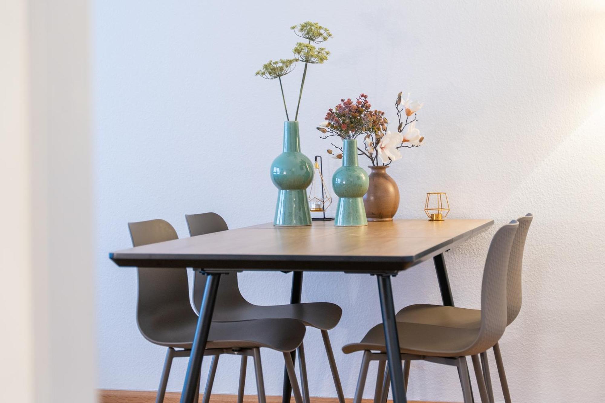 Gemuetliche Grosse Wohnung Naehe Uni Basel Dış mekan fotoğraf