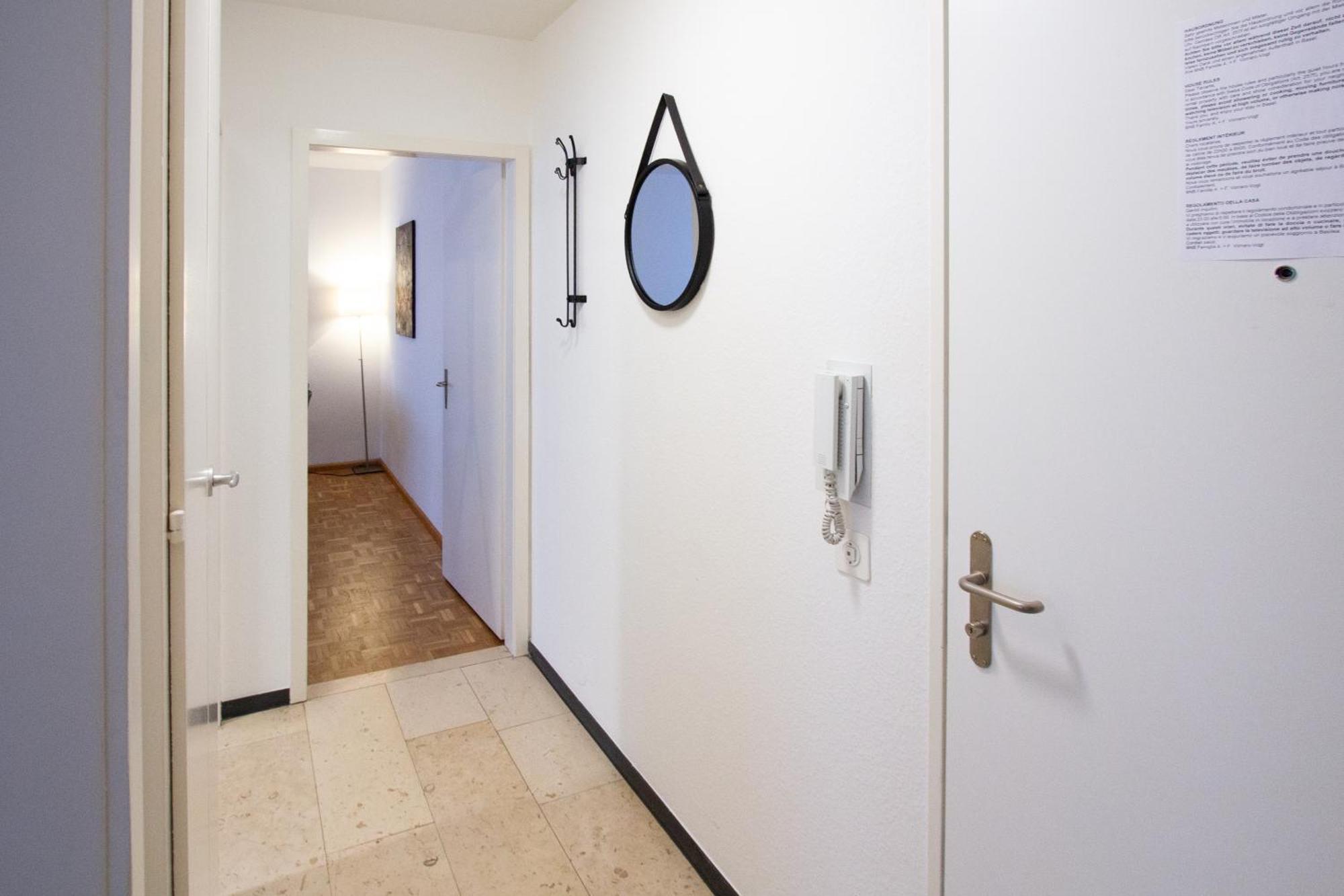 Gemuetliche Grosse Wohnung Naehe Uni Basel Dış mekan fotoğraf