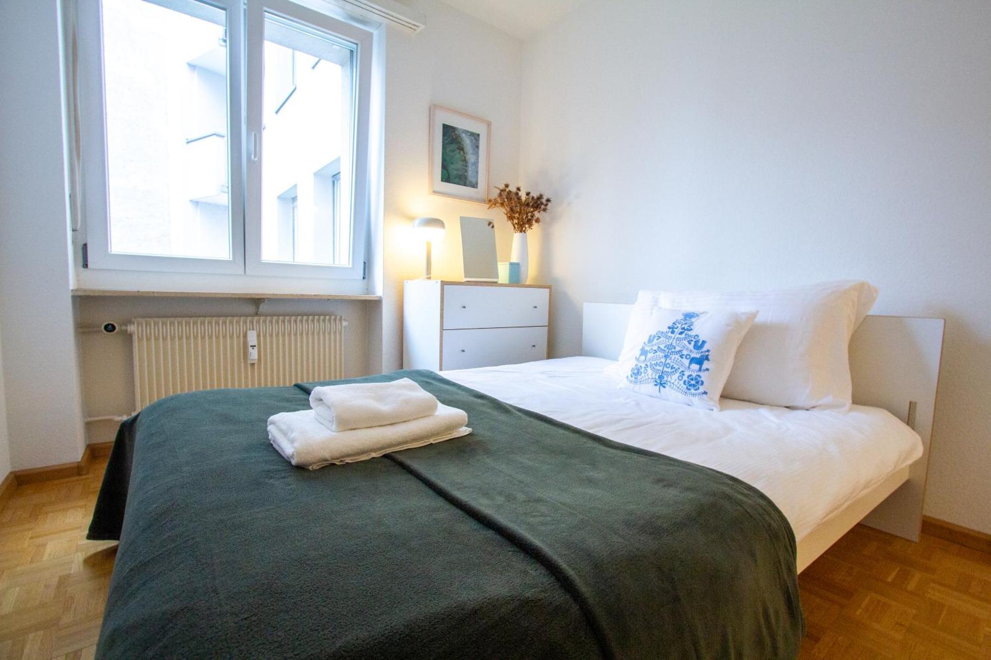 Gemuetliche Grosse Wohnung Naehe Uni Basel Dış mekan fotoğraf
