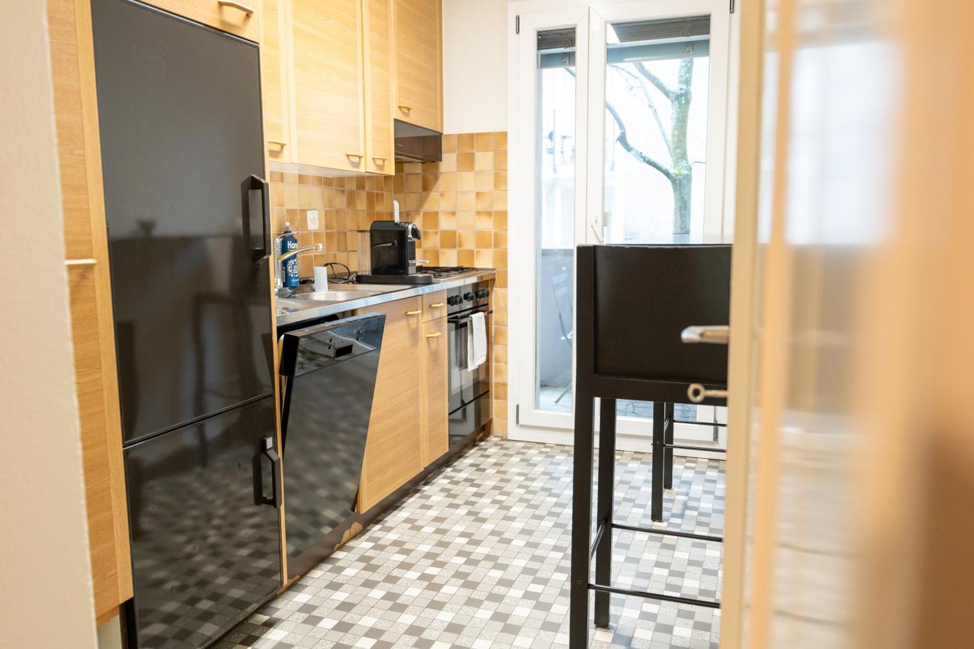 Gemuetliche Grosse Wohnung Naehe Uni Basel Dış mekan fotoğraf