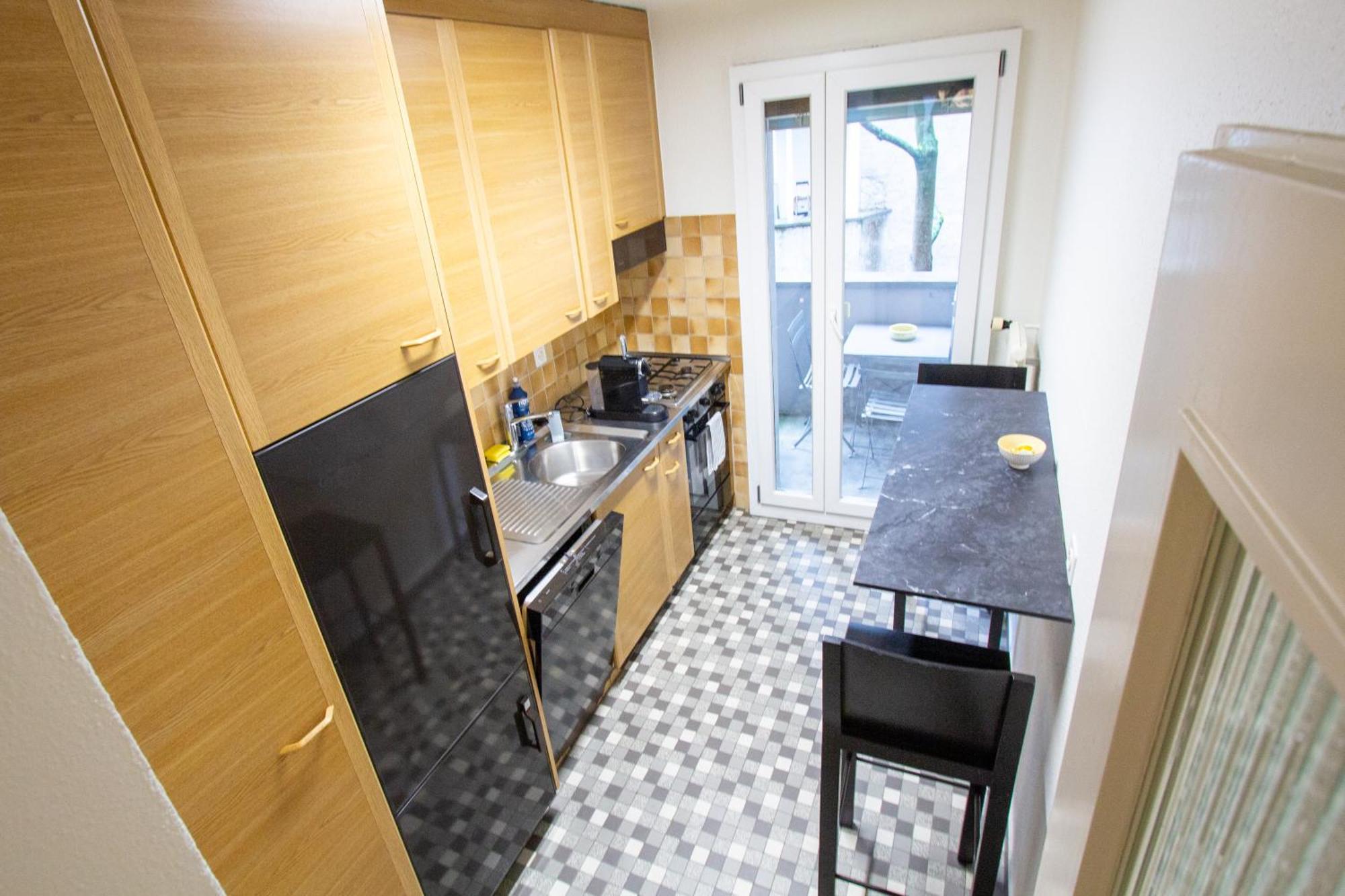 Gemuetliche Grosse Wohnung Naehe Uni Basel Dış mekan fotoğraf
