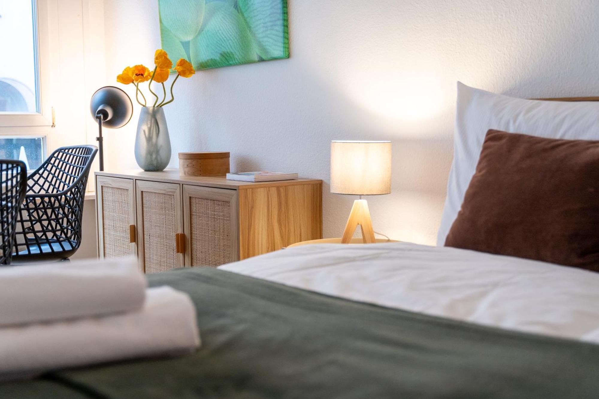Gemuetliche Grosse Wohnung Naehe Uni Basel Dış mekan fotoğraf
