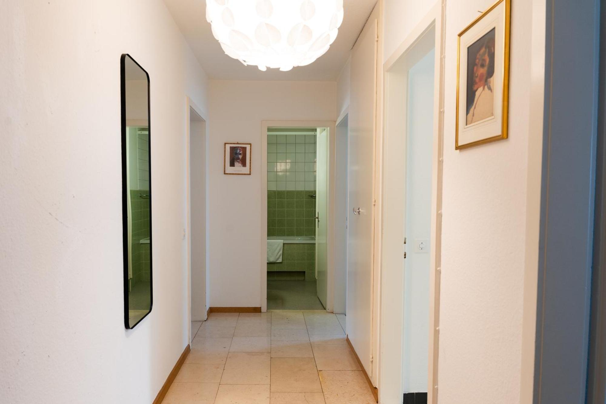 Gemuetliche Grosse Wohnung Naehe Uni Basel Dış mekan fotoğraf